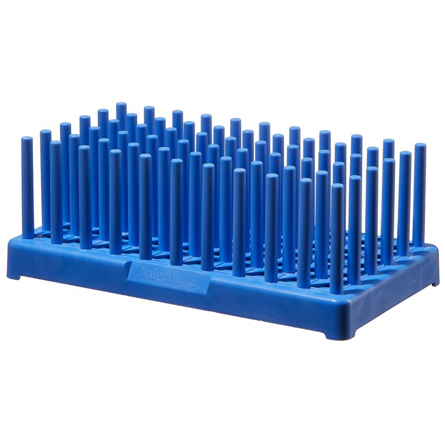 Nalgene&trade; Polypropylene-Filled Test Tube Peg Racks