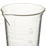 Nalgene&trade; 双刻度 PMP 制药用量杯