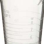 Nalgene&trade; 双刻度 PMP 制药用量杯