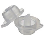 用于塑料离心管的 Nalgene&trade; 摩擦适配聚丙烯管盖