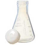 Nalgene&trade; Erlenmeyer Flasks made with Teflon&trade; fluoropolymer and Closure made with Tefzel&trade;