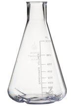 Nalgene&trade; Polycarbonate Baffled Culture Flasks