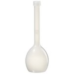 Nalgene&trade; Class B Polypropylene Copolymer Volumetric Flasks with Closure