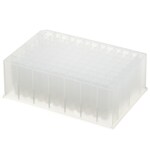 Nunc&trade; 96 孔聚丙烯 DeepWell&trade; 储存板