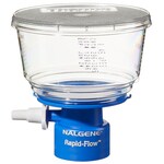 Nalgene&trade; Rapid-Flow&trade; Sterile Disposable Bottle Top Filters with PES, CN, SFCA or Nylon Membranes