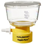 Nalgene&trade; Rapid-Flow&trade; 带 PES、CN、SFCA 或尼龙滤膜的无菌一次性瓶顶过滤器