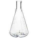Nalgene&trade; Polycarbonate Baffled Culture Flasks