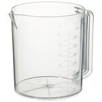 带手柄的 Nalgene&trade; PMP 带刻度塑料烧杯