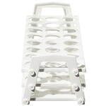 Nalgene&trade; 聚丙烯通用试管架