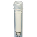 Nalgene&trade; Class B Polymethypentene (PMP) Volumetric Flasks with Screw Caps