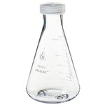 Nalgene&trade; Polycarbonate Erlenmeyer Flasks with Closure