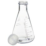 Nalgene&trade; Polycarbonate Erlenmeyer Flasks with Closure