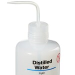 Nalgene&trade; Narrow-Mouth Right-to-Know LDPE Wash Bottles