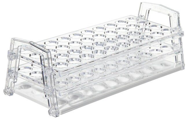 Nalgene&trade; 聚碳酸酯通用型试管架