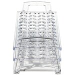 Nalgene&trade; 聚碳酸酯通用型试管架