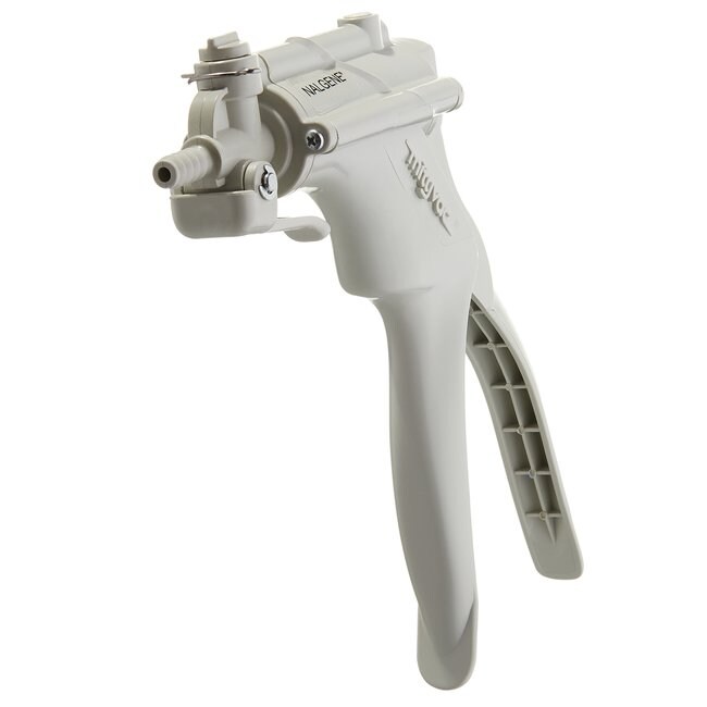 Nalgene&trade; Repairable Hand-Operated PVC Body Vacuum Pumps without Gauge