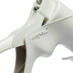 Nalgene&trade; 可修复式手动 PVC 阀体真空泵（不带真空计）