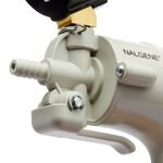 Nalgene&trade; 可修复式手动 PVC 真空泵（带真空计）