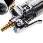 Nalgene&trade; Zinc/Aluminum Hand-Operated Vacuum Pump with Gauge