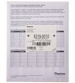 Nalgene&trade; Polyolefin Pressure-Sensitive Labels