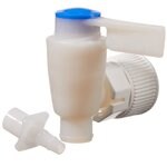 Nalgene&trade; Tefzel ETFE，速动放水口