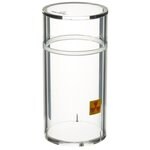 带聚乙烯瓶的 Nalgene&trade; 丙烯酸材质工作台 &beta; 废物容器