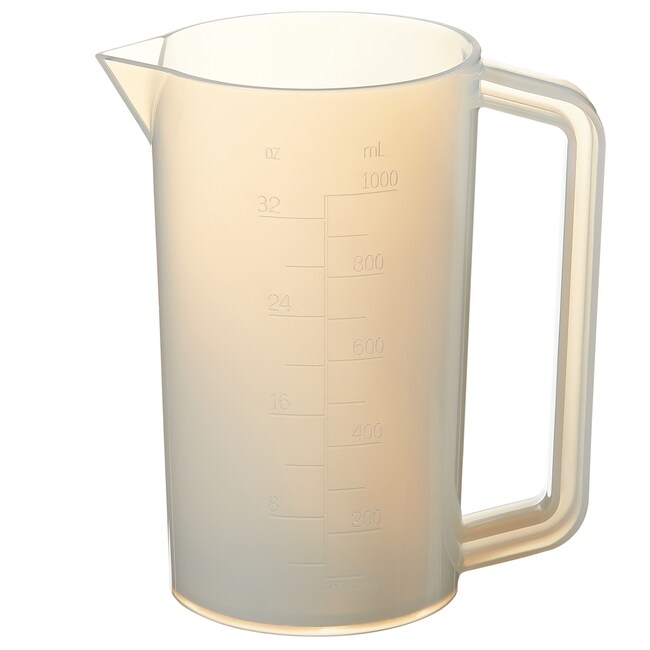 Nalgene&trade; PFA Graduated Plastic Beakers with Handles