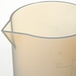Nalgene&trade; PFA Graduated Plastic Beakers with Handles