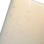 Nalgene&trade; PFA Graduated Plastic Beakers with Handles