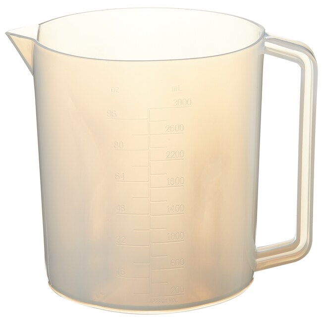 带手柄的 Nalgene&trade; PFA 带刻度塑料烧杯