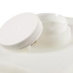 Nalgene&trade; 氟化 HDPE 带龙头大瓶