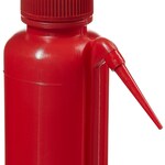 Nalgene&trade; Unitary&trade; Red LDPE Safety Wash Bottles