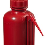 Nalgene&trade; Unitary&trade; 红色 LDPE 安全洗瓶