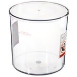 Nalgene&trade; Multipurpose Polycarbonate Jars with Cover
