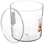 Nalgene&trade; Multipurpose Polycarbonate Jars with Cover
