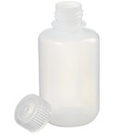 Nalgene&trade; LDPE 低颗粒/低金属含量带盖瓶