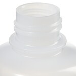 Nalgene&trade; LDPE 低颗粒/低金属含量带盖瓶