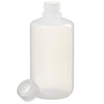 Nalgene&trade; LDPE Low Particulate/Low Metals Bottles with Closure