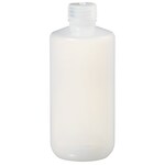 Nalgene&trade; LDPE 低颗粒/低金属含量带盖瓶