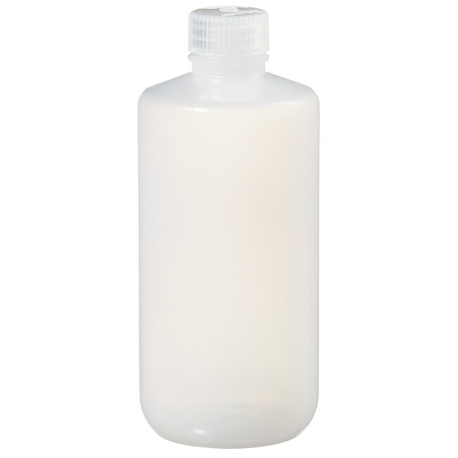 Nalgene&trade; LDPE 低颗粒/低金属含量带盖瓶
