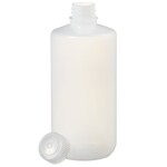 Nalgene&trade; LDPE 低颗粒/低金属含量带盖瓶
