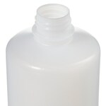 Nalgene&trade; LDPE 低颗粒/低金属含量带盖瓶