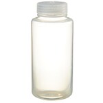 Nalgene&trade; 广口 PMP 带盖瓶