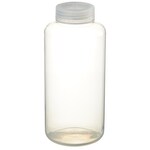 Nalgene&trade; 广口 PMP 带盖瓶