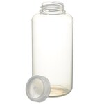 Nalgene&trade; 广口 PMP 带盖瓶