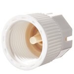 带聚丙烯锁定螺母和 TPE 插塞的 Nalgene&trade; 聚丙烯龙头盖