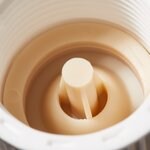 带聚丙烯锁定螺母和 TPE 插塞的 Nalgene&trade; 聚丙烯龙头盖