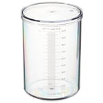 Nalgene&trade; Settlometer Jar with Cover