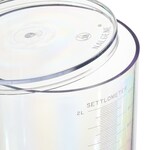 Nalgene&trade; Settlometer Jar with Cover