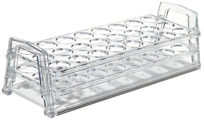 Nalgene&trade; 聚碳酸酯通用型试管架